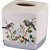 Avanti Linens - Capa para Caixa de Lenços, Decoração para Casa Inspirada na Natureza (Coleção Love Nest) - Imagem 1
