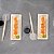 Bandejinhas de sushi de papelão Pulp Tek 8,7 x 3,5 polegadas, 100 pratos bagaço microwavable - tampas vendidas separadamente, tejadinhos, Bandejinhas de cana-de-açú - Imagem 3