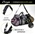 Bolsa de viagem esportiva de malha Champion com zíper e alça de ombro ajustável, 15 x 36 - Bolsa de ginástica extra grande para equipamentos, artigos esportivos, lavanderia - Bolsa de - Imagem 3