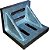 Placa de Ângulo Entalhado, com Teia, 3-1/2 x 3 x 2-1/2, HHIP 3402-0301 - Imagem 1