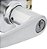Maçaneta para porta de entrada Kwikset Delta com fechadura e chave, alavanca reversível segura com chave, fechadura para entrada principal e quartos, cromado acetinado, segurança Smartkey resistente a arrombamentos. - Imagem 4