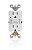 Receptáculo de segurança Leviton GFNL1-W SmartlockPro Slim com teste automático, à prova de manipulação, com luz-guia e indicador LED, 15-Amp, Branco - Imagem 4