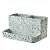 SKL Home by Saturday Knight Ltd. Porta-escovas de dente com armazenamento Terrazzo Manchado, Multiuso - Imagem 1