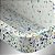 SKL Home by Saturday Knight Ltd. Porta-escovas de dente com armazenamento Terrazzo Manchado, Multiuso - Imagem 5