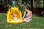 Piscina Inflável Infantil com Proteção Solar, Leãozinho Bebê Small da Poolmaster - Imagem 4