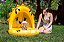 Piscina Inflável Infantil com Proteção Solar, Leãozinho Bebê Small da Poolmaster - Imagem 1