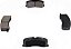 Pastilhas de freio cerâmicas MAGMA MaxValue MXD677C - Imagem 3