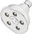 Chuveiro ajustável de alta pressão Speakman S-3014 Caspian AnyStream, cromado polido. - Imagem 1