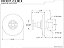 Controle de Volume Kingston Brass KB3001EX, Cromado Polido - Imagem 2