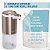 iTouchless Dispensador Automático de Sabão de Espuma de Aço Inoxidável Ultraclean, Ouro Rosa, Livre de Ferrugem com Refil de 28 Fl. Oz. de Sabonete Espumante com Fragrância Fresca, Bomba - Imagem 2