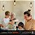 Luminária de Pendente LED Vintage SYLVANIA Lowell com Lâmpada de Filamento Dimmable Clear 60W = 8,5W ST19 Edison, Acabamento Preto, Cabo e Plugue de 15' (60142) - Imagem 4