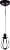 Luminária de Pendente LED Vintage SYLVANIA Lowell com Lâmpada de Filamento Dimmable Clear 60W = 8,5W ST19 Edison, Acabamento Preto, Cabo e Plugue de 15' (60142) - Imagem 2