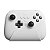 Controlador Bluetooth Ultimate 8Bitdo com Base de Carregamento, Controle Pro sem Fio com Joystick de Sensor de Efeito Hall, Compatível com Switch, Windows e Steam Deck (Branco) - Imagem 1
