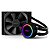 NZXT Kraken 120 - RL-KR120-B1 - Refrigerador líquido RGB para CPU - Silencioso e Eficiente - Operação Silenciosa - LEDs RGB Ring - Ventiladores de radiador Aer P 120mm (incluídos), Preto - Imagem 2