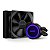 NZXT Kraken 120 - RL-KR120-B1 - Refrigerador líquido RGB para CPU - Silencioso e Eficiente - Operação Silenciosa - LEDs RGB Ring - Ventiladores de radiador Aer P 120mm (incluídos), Preto - Imagem 1