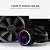 NZXT Kraken 120 - RL-KR120-B1 - Refrigerador líquido RGB para CPU - Silencioso e Eficiente - Operação Silenciosa - LEDs RGB Ring - Ventiladores de radiador Aer P 120mm (incluídos), Preto - Imagem 5