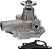 Bomba d'Água Completa 1106-6188 do Trator Compatível com/Substituição Para Ford/New Holland C175, L140, L150, L160, L170, L175, L213, L215, L216, L218, L220 - Imagem 1