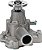 Bomba d'Água Completa 1106-6188 do Trator Compatível com/Substituição Para Ford/New Holland C175, L140, L150, L160, L170, L175, L213, L215, L216, L218, L220 - Imagem 3