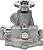 Bomba d'Água Completa 1106-6188 do Trator Compatível com/Substituição Para Ford/New Holland C175, L140, L150, L160, L170, L175, L213, L215, L216, L218, L220 - Imagem 4