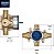 GROHE 35110000 GrohSafe 3.0 Válvula de Equilíbrio de Pressão Áspera, Inacabada - Imagem 5