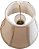 Abajur de Mesa Royal Designs, Inc. True Bell, Adaptador para Lâmpada UNO, Bege, 4 x 8 x 7.25, BS-704UT-8BG - Imagem 5