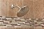 Chuveiro fixo Moen Chrome de 8 polegadas, modelo 6345, 2.5 GPM - Imagem 3