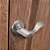 Maçaneta de porta de entrada com chave Springdale Design House 700500, níquel acetinado - Imagem 5