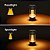 Lanterna de acampamento LED Consciot, recarregável via USB-C, 5 modos de luz, 3 temperaturas de cor, bateria de 4400mAh | Design sem desmontagem e magnético | Lanterna ajustável e luz noturn - Imagem 2