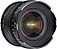 Lente grande angular de cinema profissional Rokinon Xeen CF 16mm T2.6 com construção em fibra de carbono e marcações luminosas para suporte Arri PL, preto, tamanho médio (CFX16-PL) - Imagem 1