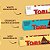 Caixa de Presente de Chocolate Toblerone (Chocolate ao Leite, Chocolate Branco e Barras de Chocolate ao Leite com Amêndoas Caramelizadas e Salgadas), Doces de Chocolate para o Dia dos Namorados, 9 Barras de 3 - Imagem 3