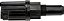 Atuador 4WD Dorman 600-101 compatível com modelos selecionados - Imagem 5