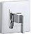 KOHLER TS14671-4-CP Loure(R) Válvula de Controle de Temperatura Rite-Temp(R) com Alavanca, Cromado Polido - Imagem 1