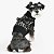 Peitoral Casaco Puppia Jace para Cachorro, Quente de Inverno com Padrão de Diamante para Cães Pequenos e Médios, Preto, Extra Grande - Imagem 4