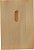 Suportes de Madeira Ekena Millwork BKTW05X05X08BERO Bedford, 5 1/4W x 5D x 7 1/2H, Carvalho Vermelho - Imagem 4