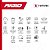 Rigid Industries - Par Difuso de Montagem Embutida Preto SR-Q PRO Flood 925513 - Imagem 3