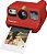 Câmera instantânea Polaroid Go - Vermelha (9071) - Apenas compatível com filme Polaroid Go. - Imagem 1
