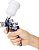 Pistola de pintura a ar mini de alimentação por gravidade HVLP NEIKO 31207A | Tamanho do bico de 1,0 mm | 125 cc - Imagem 5