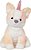 Pelúcia GUND Glamour Corgicorn Unicórnio Corgi Brinquedo de cão para crianças a partir de 1 ano, Multicolorido, 9 - Imagem 1