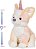 Pelúcia GUND Glamour Corgicorn Unicórnio Corgi Brinquedo de cão para crianças a partir de 1 ano, Multicolorido, 9 - Imagem 2