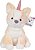 Pelúcia GUND Glamour Corgicorn Unicórnio Corgi Brinquedo de cão para crianças a partir de 1 ano, Multicolorido, 9 - Imagem 5