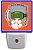 Luz Noturna StadiumView NCAA Clemson Tigers da YouTheFan - Imagem 1