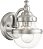 Iluminação Livex 17411-91 1 Luz Aplique de Parede Niquelado Escovado - Imagem 1