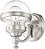 Iluminação Livex 17411-91 1 Luz Aplique de Parede Niquelado Escovado - Imagem 5
