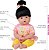 Boneca Adora Playtime Baby Bright Citrus, 13 polegadas, Boneca Macia Asiática, Melhor Presente para Idade 1+ - Imagem 4