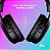 HyperX Cloud II Core Wireless - Fone de ouvido para jogos para PC, áudio espacial DTS Headphone:X, almofadas de ouvido de espuma com memória, preto. - Imagem 3