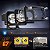 Luzes de LED para motocicleta Nilight 2PCS 3 Polegadas 1300LM com EMC Integrado Luz de Condução Super Spotlight Luz de Neblina Offroad Luz Auxiliar para Motocicleta SUV ATV Caminhão Barco Trator Emp - Imagem 3