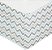 Empresa Americana para Bebês 100% Algodão Percale Lençol de Berço Ajustado e Saia Zigzag, Azul, para Meninos e Meninas. - Imagem 4