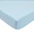 Empresa Americana para Bebês 100% Algodão Percale Lençol de Berço Ajustado e Saia Zigzag, Azul, para Meninos e Meninas. - Imagem 3
