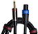 Cabo de alto-falante com conector Twist Lock da série Premium Headliner da Gator Cases, Cableworks; 10 pés, TS para Twist Lock (GCWH-SPK-10-1TL) - Imagem 1