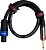 Cabo de alto-falante com conector Twist Lock da série Premium Headliner da Gator Cases, Cableworks; 10 pés, TS para Twist Lock (GCWH-SPK-10-1TL) - Imagem 2